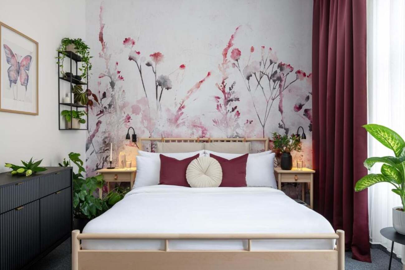 Deluxe Double Room - Hotel Botanica Brno