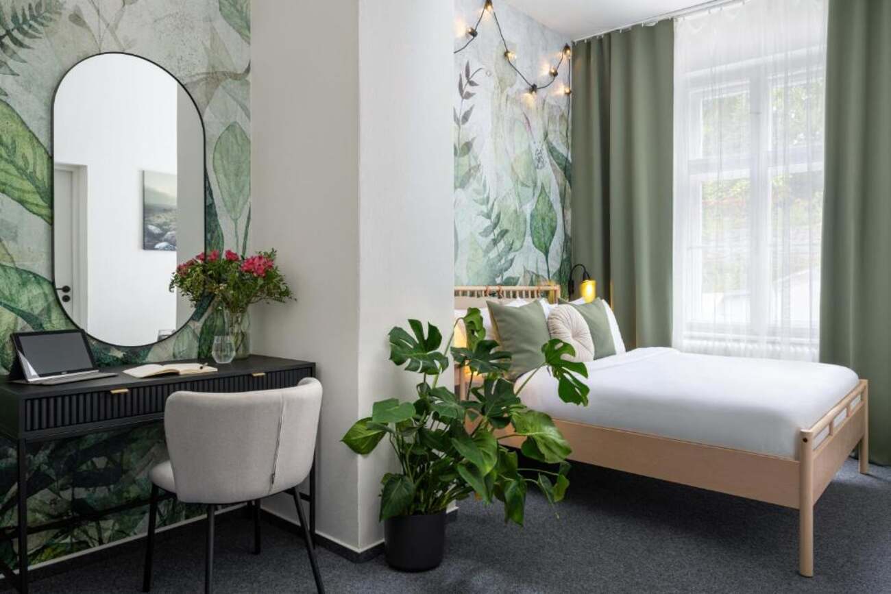 Economy Double Room - Hotel Botanica by goodnite cz, Brno