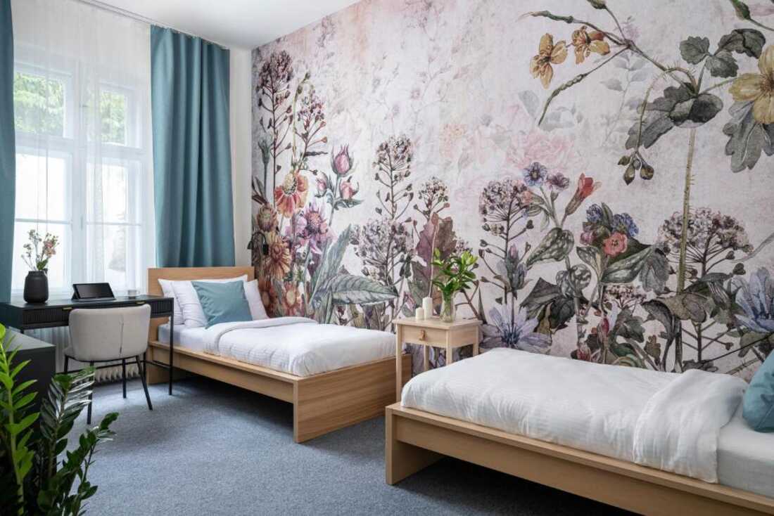 Deluxe Twin Room - Hotel Botanica by goodnite cz, Brno