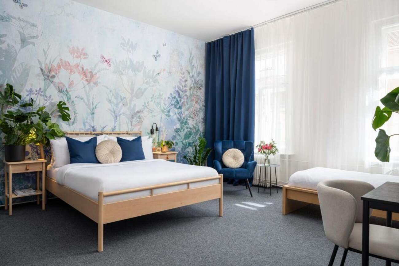 Superior Triple Room - Hotel Botanica Brno